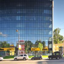 Вид здания Бизнес-центр «Дельта Плаза»
